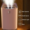 Umidificatore USB BALASHOV: aromaterapia e nebbia delicata